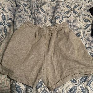 Grey fashion nova shorts